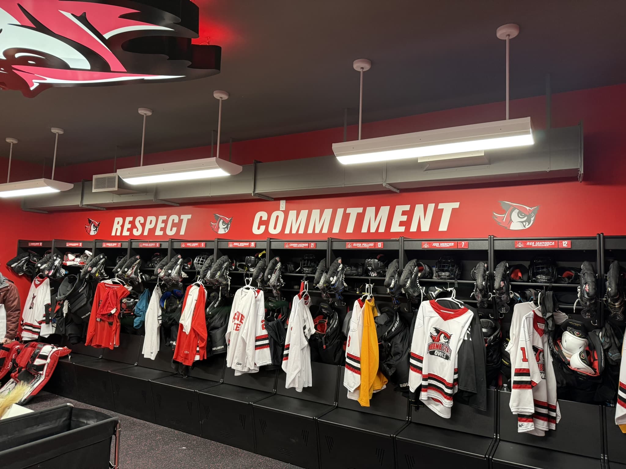 Keene State College / Keene Community Ice Arena – Keene, NH  New Locker Room and Facility Renovations