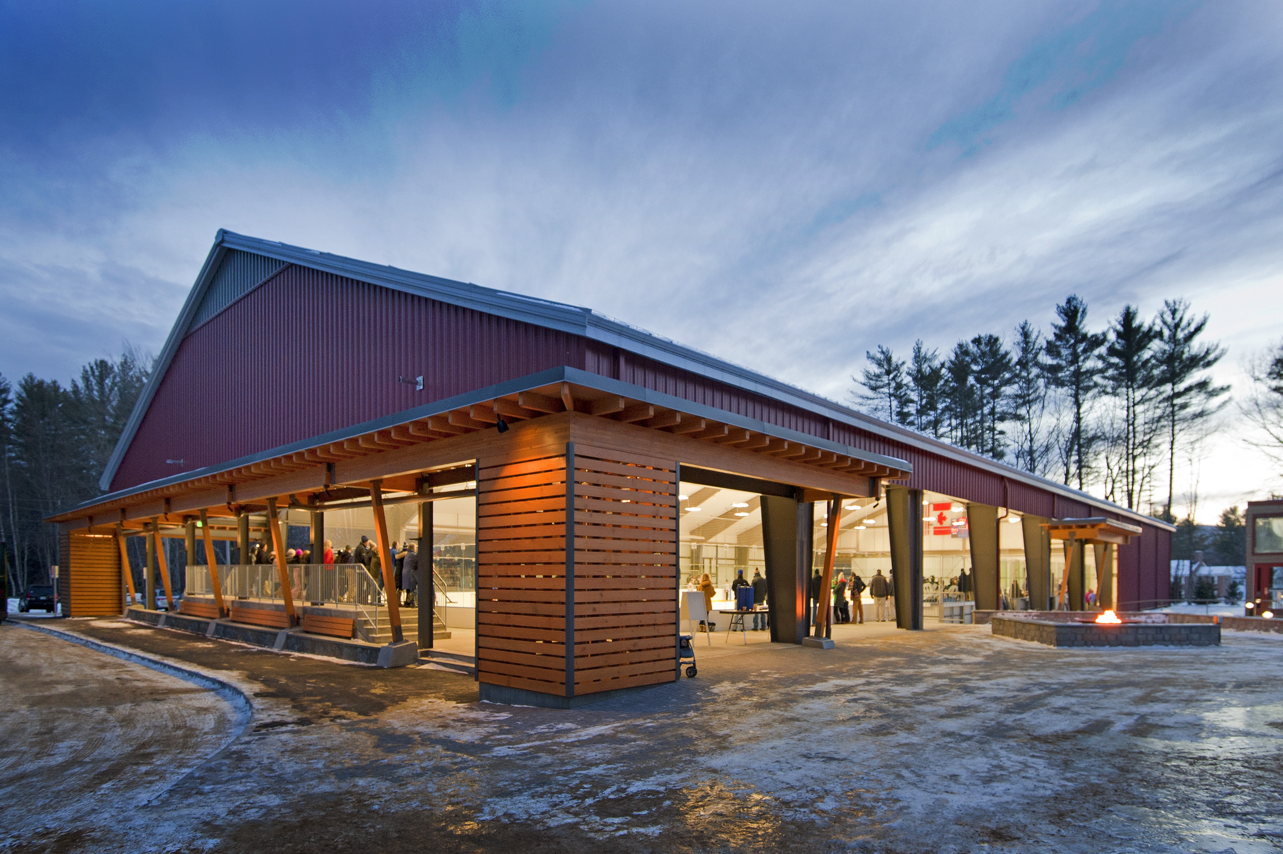 Alfond Arena and Ice Rink Holderness School – Holderness, NH