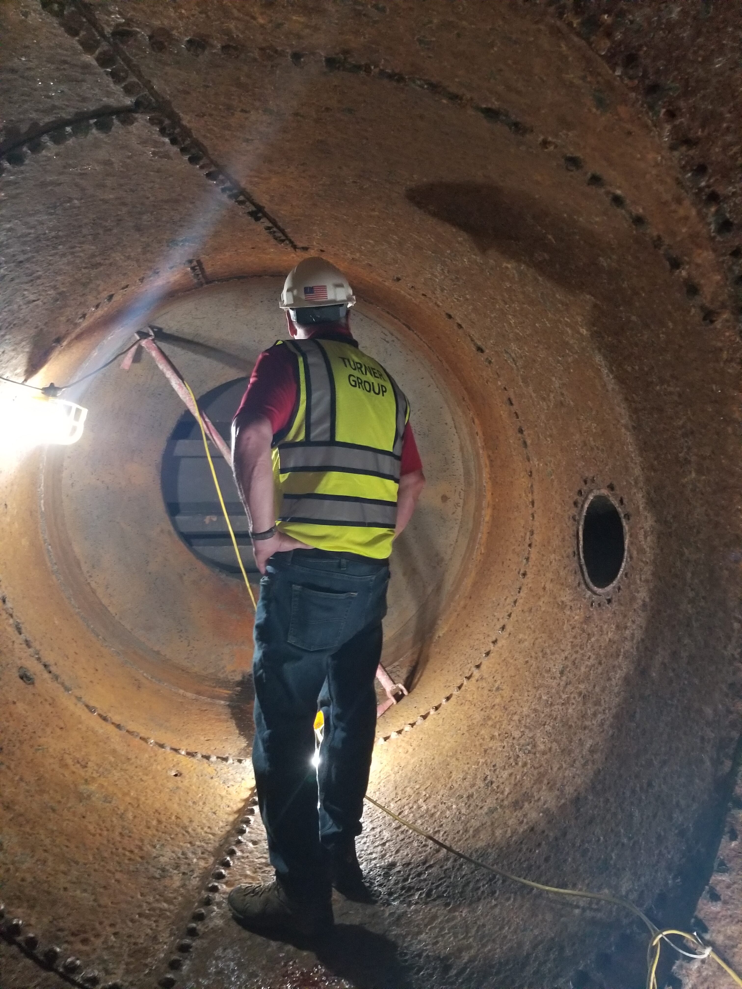 Glendale Hydroelectric Penstock Rehabilitation – Stockbridge, MA