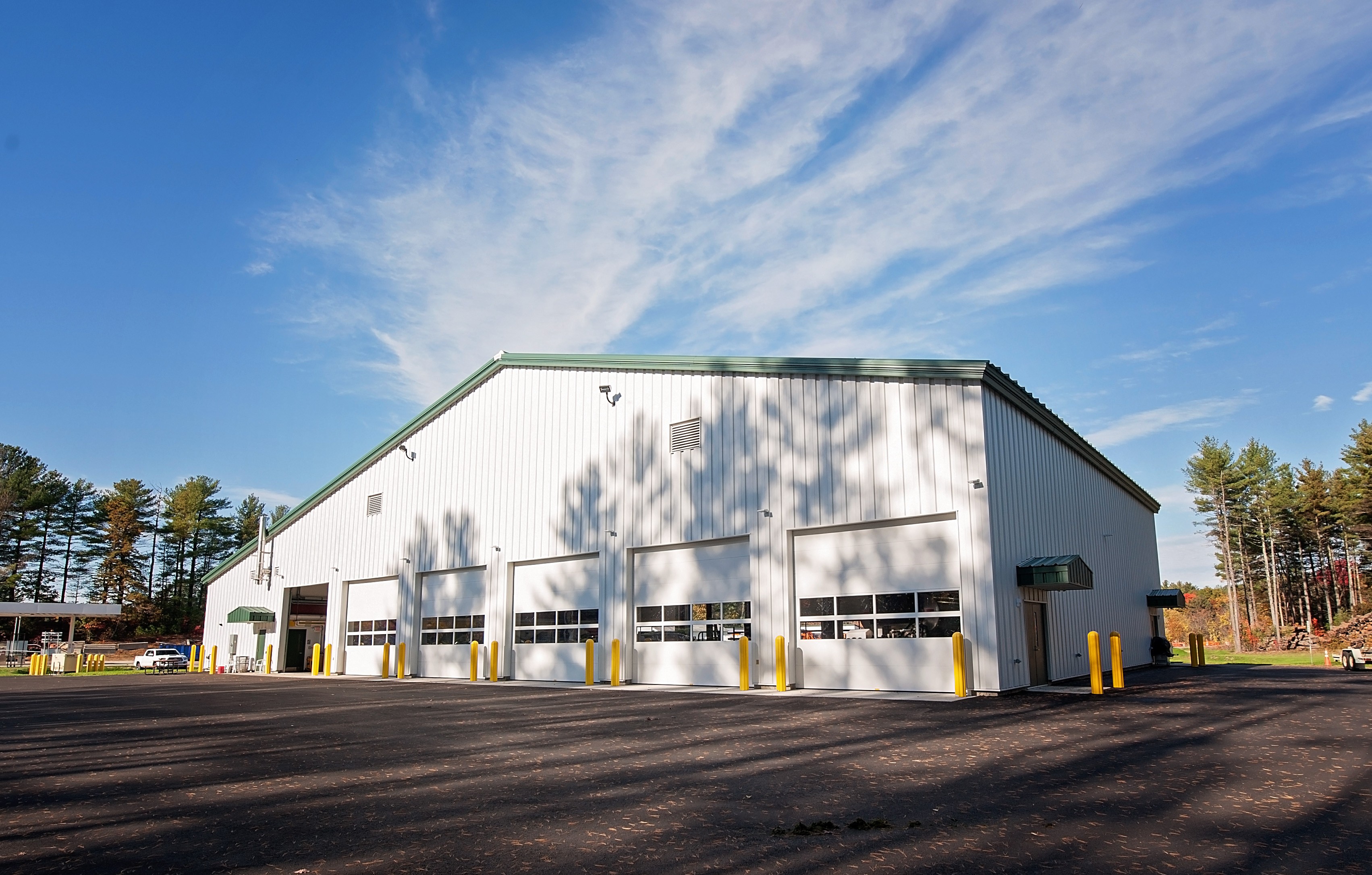 NHDOT Maintenance Facilities New Construction – Derry, NH