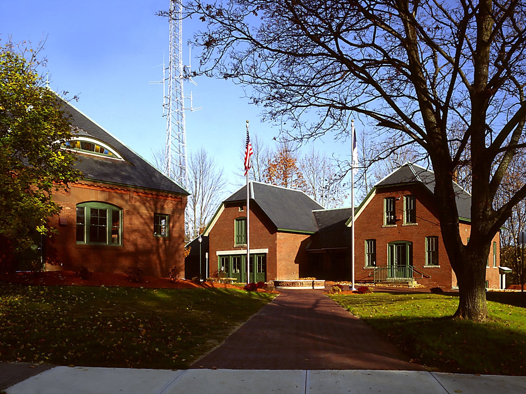 Concord Fire Department Renovation & Addition – Concord, NH